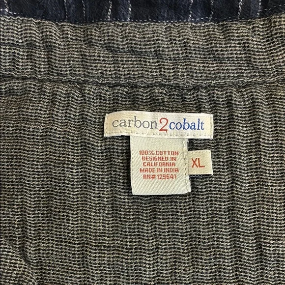 Carbon2Cobalt Plaid Shirt - Picture 2 of 2